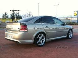 Накладка заднего бампера (без диффузора)