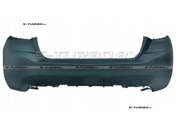 Бампер задний (грунтованный) без отв. под парктроники