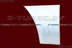 Крыло переднее (левое) нижняя часть, оцинкованная сталь, заводской штамп