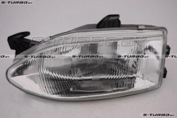 Передняя фара (левая) рифленое стекло