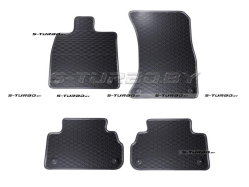Коврики модельные резиновые в салон (низкий борт)