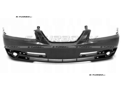 Бампер передний (черный) без отв. под накладки