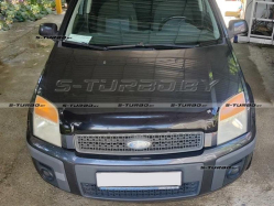 Дефлектор капота, короткий