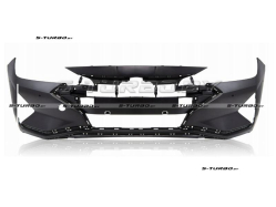 Бампер передний, c отв. под парктроники, KOREA-TYPE