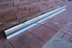 Порог (левый) наружная часть, ремкомплект