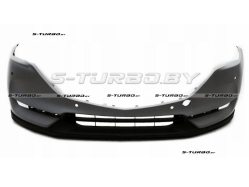 Бампер передний (черный) с отв. под парктроники