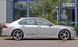 Накладки на пороги AC SCHNITZER