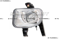 Противотуманная фара (левая) хром