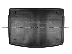 Коврик в багажник модельный полиуретановый, Premium+