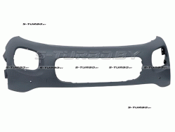 Бампер передний (грунтованный) с отв. под парктроники