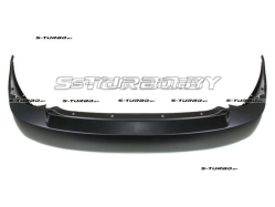 Бампер задний (черный) без отв. под парктроники