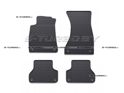 Коврики модельные резиновые в салон (низкий борт)