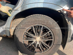 Арка задняя (левая) из 2-ух частей, ремкомплект