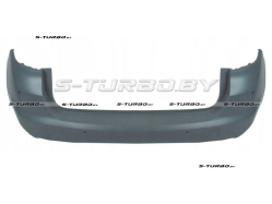 Бампер задний (грунтованный) с отв. под парктроники