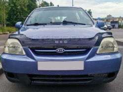 Дефлектор капота, длинный