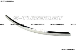 Молдинг на решетку в бампер (правый) хромированный