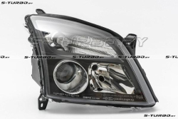 Передняя фара (правая) темная