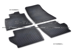 Коврики модельные резиновые в салон (низкий борт)