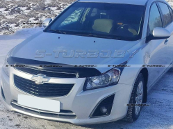 Дефлектор капота, короткий