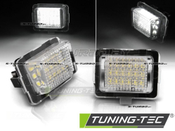 Диодная подсветка номера LED