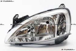 Передняя фара (левая) VALEO-type, H1/H7