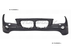 Бампер передний (грунтованный) с отв. под омыватели, верхняя часть