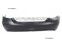 Бампер задний (грунтованный) без отв. под парктроники, usa-type