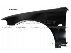 Крыло переднее (левое) с отв. под повторитель, с отв. под молдинг, сталь