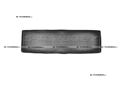 Коврик в багажник модельный полиуретановый, разложенный 3-й ряд