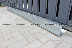 Порог (правый) наружная часть, ремкомплект