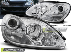 Передние фары CHROME