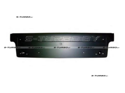 Держатель номера, без отв. под накладку