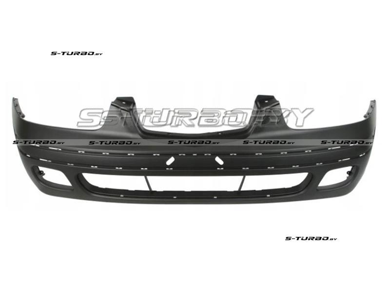 Бампер передний (грунтованный)