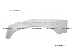 Крыло переднее (левое) верхняя часть, оцинкованная сталь, заводской штамп