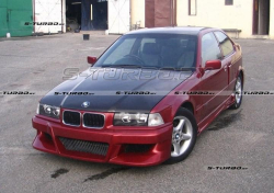 Бампер передний HAMANN