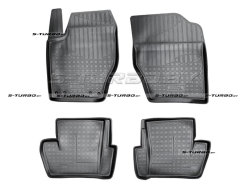 Коврики модельные полиуретановые в салон (высокий борт)