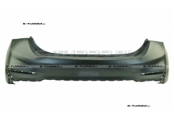 Бампер задний (черный)