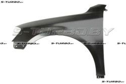 Крыло переднее (левое) euro-type, сталь