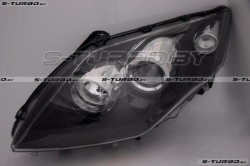 Передняя фара (левая) темная