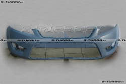 Бампер передний (грунтованный) без отв. под омыватели, без отв. под парктроники