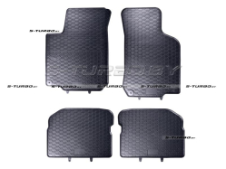 Коврики модельные резиновые в салон (низкий борт)