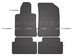 Коврики модельные резиновые в салон (низкий борт)