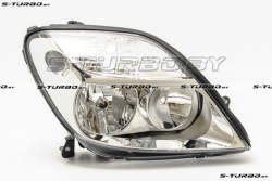 Передняя фара (правая) хром