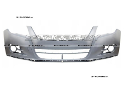 Бампер передний (грунтованный) без отв. под омыватели, без отв. под парктроники