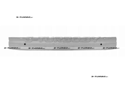 Усилитель переднего бампера (алюминий)