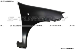 Крыло переднее (правое) с отв. под повторитель, без отв. под накладку порога, сталь