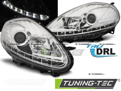 Передние фары CHROME DRL LED