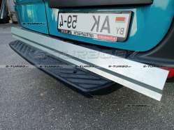 Порог (правый) наружная часть, ремкомплект