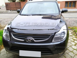 Дефлектор капота, длинный