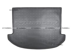 Коврик в багажник модельный полиуретановый, 7 мест